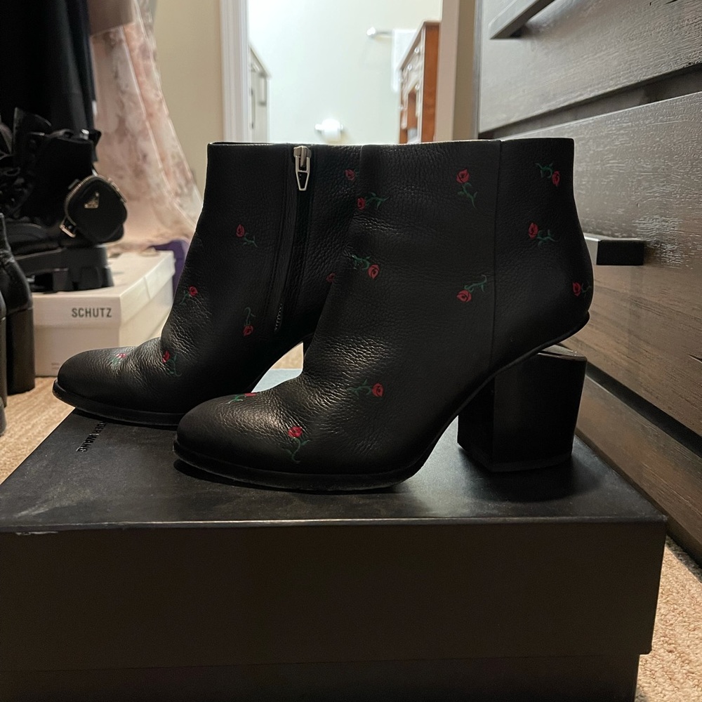 Alexander Wang Rose Bootie - image 1